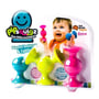 Набір сенсорних брязкальця Fat Brain Toys pipSquigz 3 шт. (FA089-1) фото 5