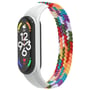 Fashion Braided Solo Loop (M) Pride Edition for Xiaomi Mi Band 7/6/5/4