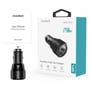 Зарядное устройство Choetech Car Charger USB+USB-C 63W Black (TC0010) фото 8