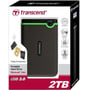 USB 2.0TB Transcend StoreJet 25M3 Iron Gray Slim (TS2TSJ25M3S)