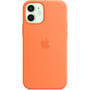 Чохол для iPhone Apple Silicone Case with MagSafe Kumquat (MHKN3) for iPhone 12 mini: Тип аксесуара чохол