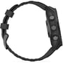 Смарт-годинник Garmin Fenix 8 AMOLED 47mm Slate Grey with Black Silicone Band (010-02904-00): Матеріал ремінця Силикон