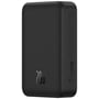 Зовнішній акумулятор Baseus Power Bank 20000mAh Magnetic Wireless 20W Black (PPCX150001)