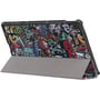 Аксессуар для планшетных ПК BeCover Smart Case Graffiti для Lenovo Tab P11 (706102): Материал Искусственная кожа + пластик