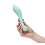 Фалоімітатор So Divine Discreet Silicone G-spot Dildo Turquoise: Тип Двухсторонние