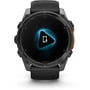 Смарт-часы Garmin Fenix 8 AMOLED 51mm Slate Grey with Black Silicone Band (010-02905-00): Стандарт защиты 10 ATM