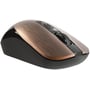 Мышь Defender Wave MM-995 Silent Wireless Bronze (52992): Эргономика симметричная для левшей