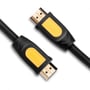 Кабель і перехідник HDMI M-M 5.0 м V1.4 Ugreen Round Cable 4K HD101: Тип кабель