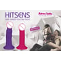 Дилдо с присоской Adrien Lastic Hitsens 3 Purple: Назначение Вагинальные