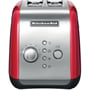 Тостер KitchenAid 5KMT221EER Red: Знімний піддон для збору крихт є