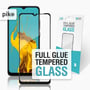 Аксессуар для смартфона Piko Tempered Glass Full Glue Black for Samsung A035 Galaxy A03: Тип защитное стекло