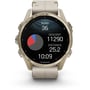 Смарт-часы Garmin Fenix 8 AMOLED 43mm Sapphire Soft Gold with Limestone Leather Band (010-02903-40): Стандарт защиты 10 ATM