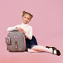 Рюкзак каркасный Kite K24-555S-2 Education 555 College Line girl (K24-555S-2): Спинка Ортопедическая (анатомическая)