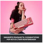 Клавіатура Logitech POP Keys Wireless Mechanical Keyboard UA Rose (920-010737) фото 8