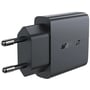 Зарядний пристрій Acefast Wall Charger USB-C A65 GaN 20W Black: Особливості Быстрая зарядка, Power Delivery (PD), USB-C