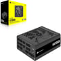 Блок живлення Corsair HX1000i PCIE5 (CP-9020259-EU): Вентилятор нижньої стінки 140 мм