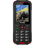 Мобільний телефон Sigma mobile X-treme PA68 Black-Red (UA UCRF)