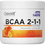 Амінокислота для спорту OstroVit BCAA 2-1-1 200 g /20 servings/ Orange