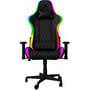 Кресло игровое GamePro Hero RGB Black (GC-700-Black)