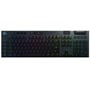 Клавіатура Logitech G915 Lightspeed RGB Wireless RGB GL Linear UA Black (920-008962): Підключення беспроводное