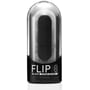 Мастурбатор Tenga Flip Zero Black: Глубина, см 18