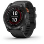 Смарт-годинник Garmin Fenix 7X Pro Solar Slate Grey with Black Band (010-02778-01)