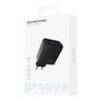 Зарядное устройство Proove Wall Charger USB-C+USB Silicone Power 45W Black: Количество USB-портов 2