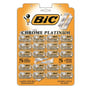 Bic Chrome Platinum Сменные лезвия классические для станка 100 шт.