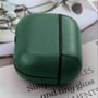 Чохол для навушників Fashion Leather Case Green for Apple AirPods Pro: Матеріал шкіра