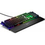 Клавіатура SteelSeries Apex Pro (64626) Black: Тип клавіатури ігрова