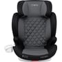 Автокресло детское MoMi QUICK FIX (15-36кг) black (FOSA00006): Крепление Isofix да