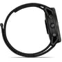 Смарт-часы Garmin Enduro 3 Carbon Gray DLC Titanium with Black UltraFit Nylon Strap (010-02751-01): Особенности Солнечная батарея, Фонарик, Бесконтактная оплата, Влагозащищенные, Барометр, Компас, Большой экран, Термометр