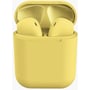 Беспроводные наушники AIR Light Sound Inpods 12 Yellow