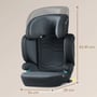 Автокрісло Kinderkraft Xpand 2 i-Size Graphite Black (KCXPAN02BLK0000) (00-00305185): Кріплення Isofix есть