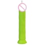 Свічка LOVE FLAME - Dildo Roma Yellow Fluor, CPS03-YELLOW: Виробник LOVE FLAME