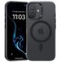 Чехол для iPhone Benks MagClap Lucid Armor Protective Black for iPhone 16