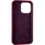 Чохол для iPhone TPU Silicone Case Full Soft Marsala для iPhone 13 Pro: Матеріали Силикон