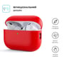 Чехол для наушников ArmorStandart Silicone Case Red (ARM64541) for Apple AirPods Pro 2: Тип Чехол