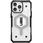 Чохол для iPhone Urban Armor Gear UAG Pathfinder Magsafe Ice (114301114343) для iPhone 15 Pro Max: Матеріали поликарбонат и полиуретан