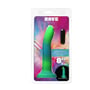 Фалоімітатор, що світиться в темряві ADDICTION - Rave - 8" Glow in the Dark Dildo - Blue Green фото 8