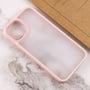 Чохол для iPhone Mobile Case TPU+PC Metal Buttons Pink for iPhone 13: Колір розовый