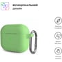 Чохол для навушників ArmorStandart Hang Case Matcha Green (ARM60315) для Apple AirPods 3: Тип Чехол