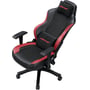 Кресло игровое Anda Seat Luna Color Size L Black/Red PVC фото 9