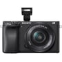 Sony Alpha A6400 kit (16-50mm) Black (ILCE6400LB.CEC): Интерфейс подключения micro HDMI, USB, USB 2.0, Micro HDMI