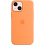 Чехол для iPhone Apple Silicone Case with MagSafe Marigold (MM1U3) for iPhone 13 mini: Материалы Силикон