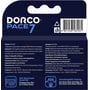 Dorco Pace 7 Змінні картриджі для системи 7 лез 4 шт.: Вид Сменные кассеты