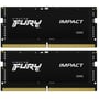 Kingston FURY 32 GB (2x16 GB) SO-DIMM DDR5 6000 MHz Impact (KF560S38IBK2-32)