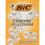 Bic Chrome Platinum Сменные лезвия классические для станка 20х5 шт.: Количество в упаковке, шт 100