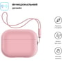 Чохол ArmorStandart Silicone Case with straps Pink (ARM68616) для Apple Airpods Pro 2: Тип Чехол