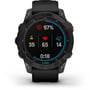 Смарт-часы Garmin Fenix 7 Solar Slate grey with black band (010-02540-11): Сенсорный экран есть